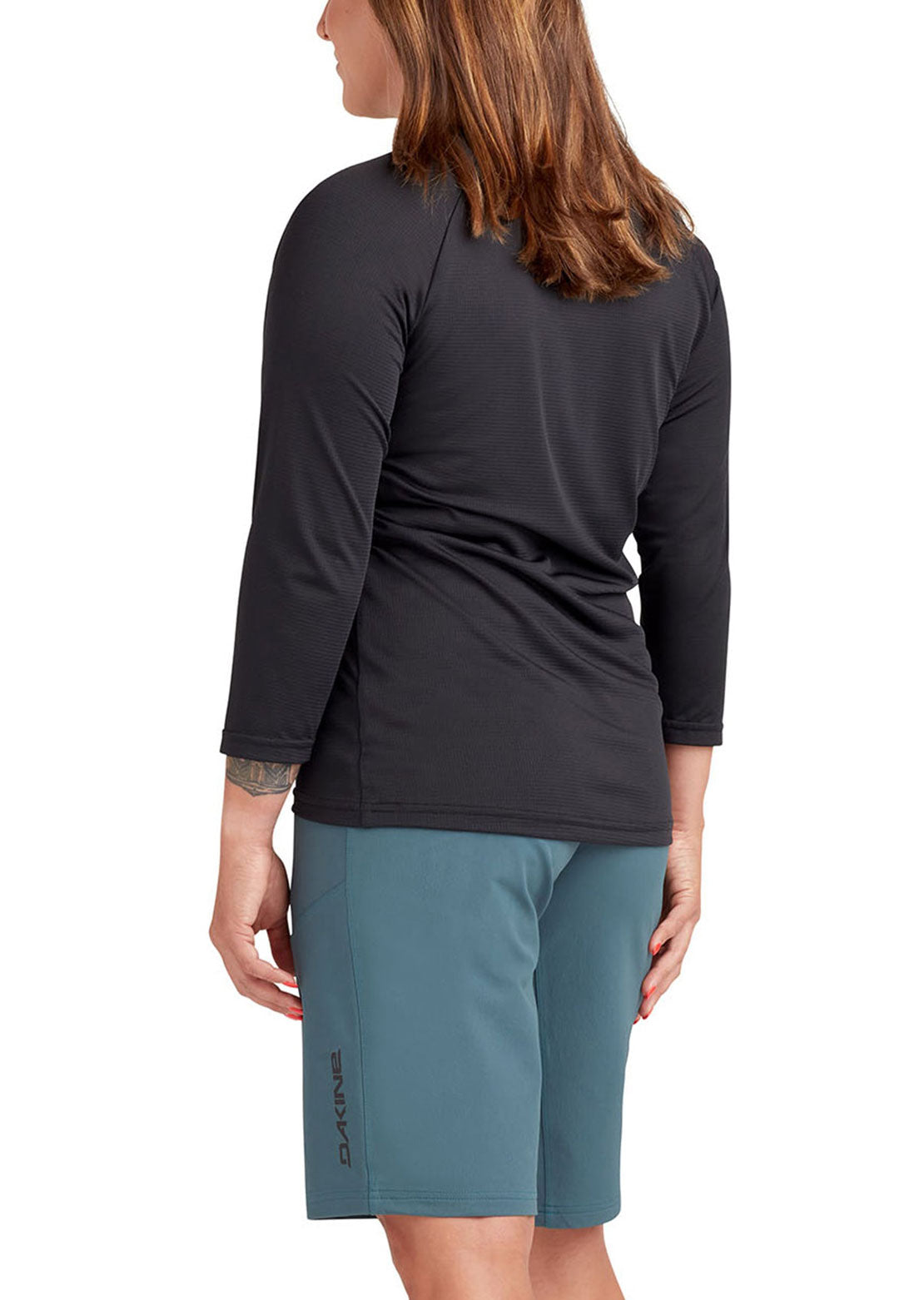 Dakine Women's Syncline 3/4 Bike Jersey Black