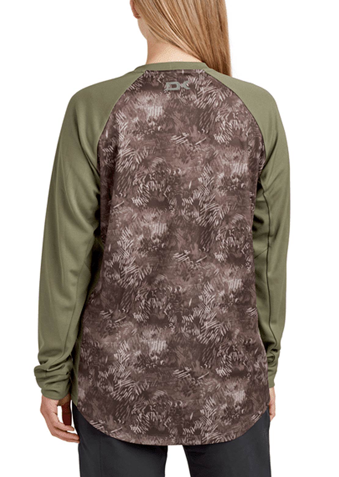 Dakine Women's Thrilliium Long Sleeve Bike Jersey Hasher Print