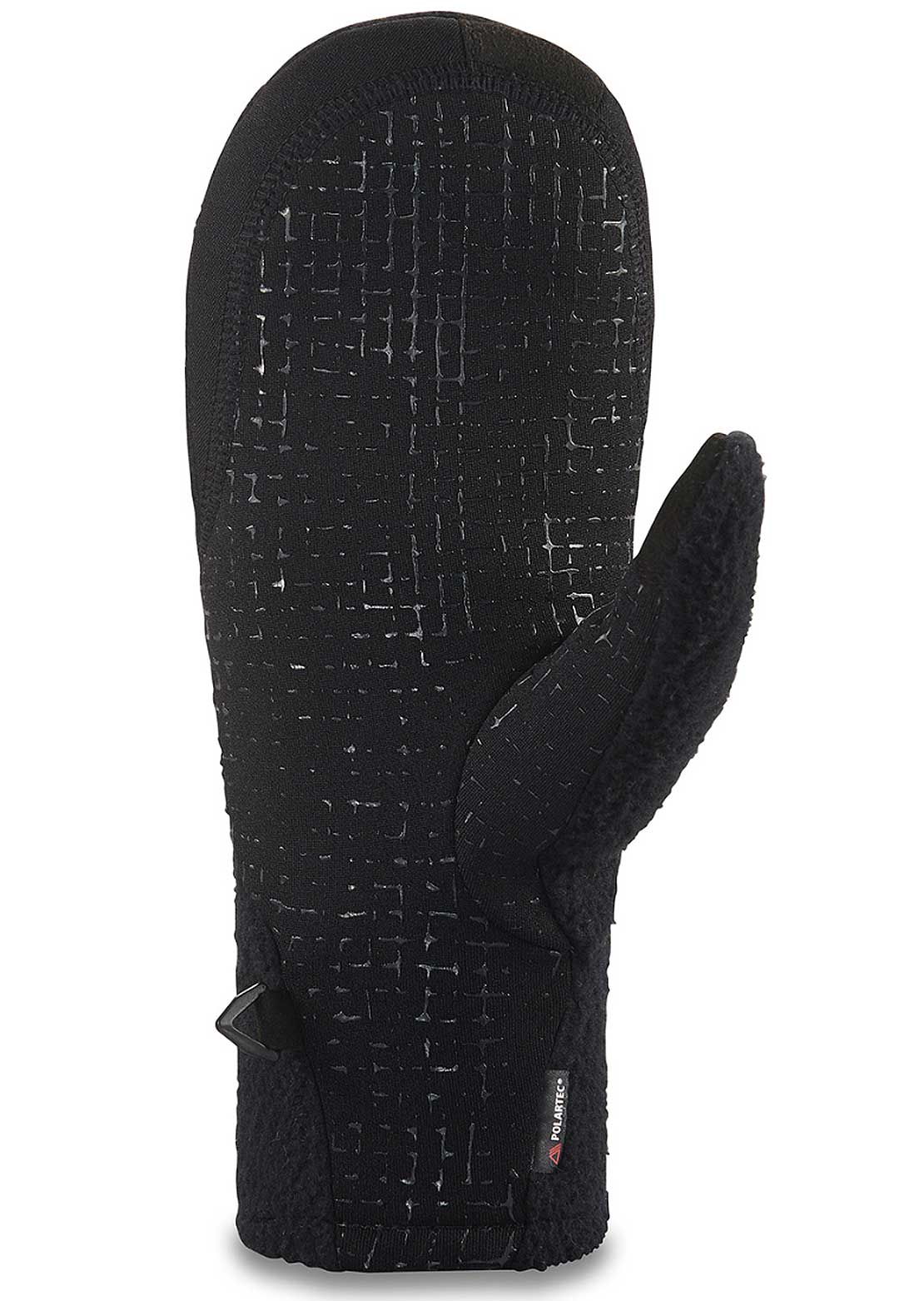 Dakine Women&#39;s Transit Fleece Mitts Black