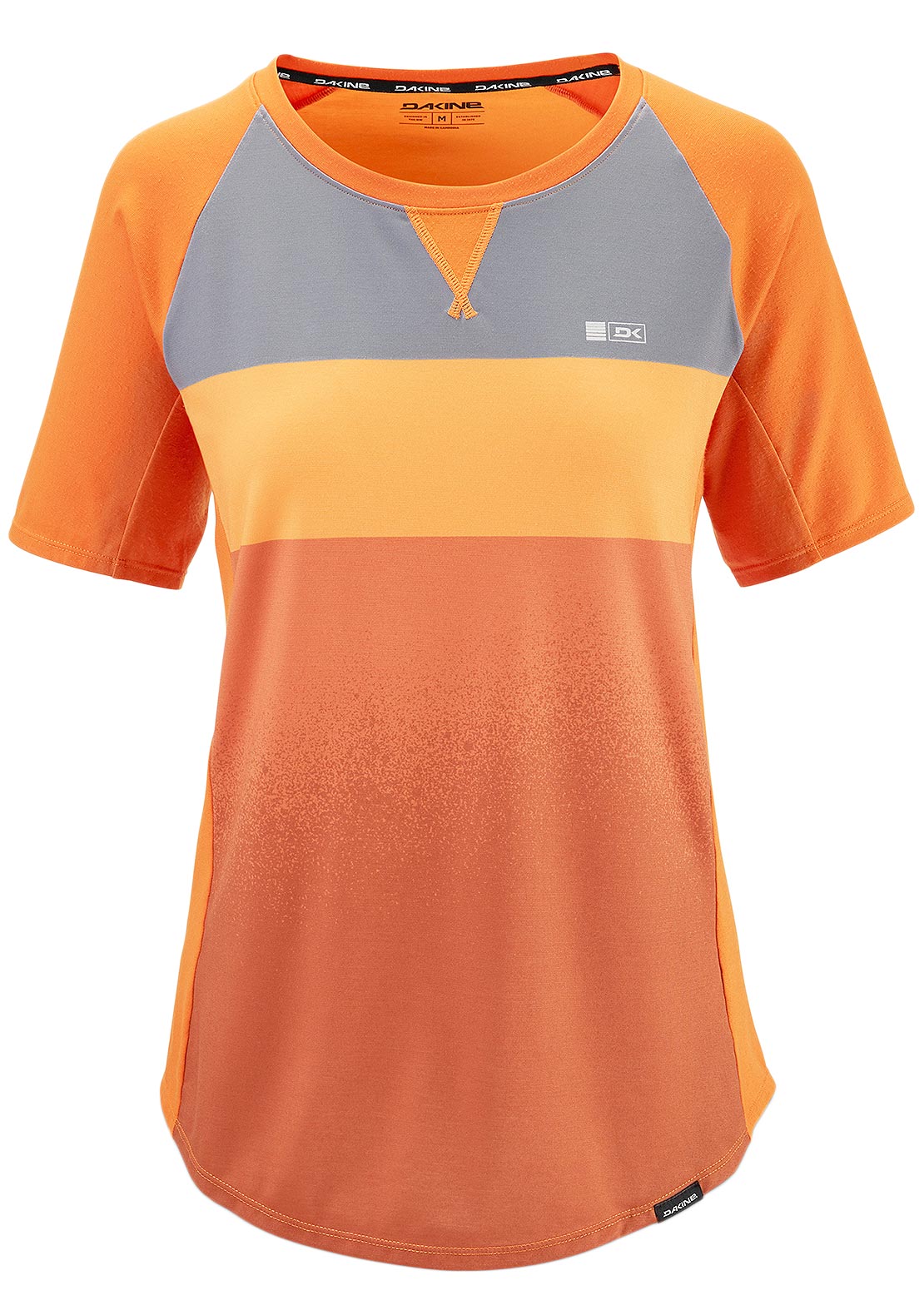Dakine Women&#39;s Xena Short Sleeve Jersey Desert Blocks