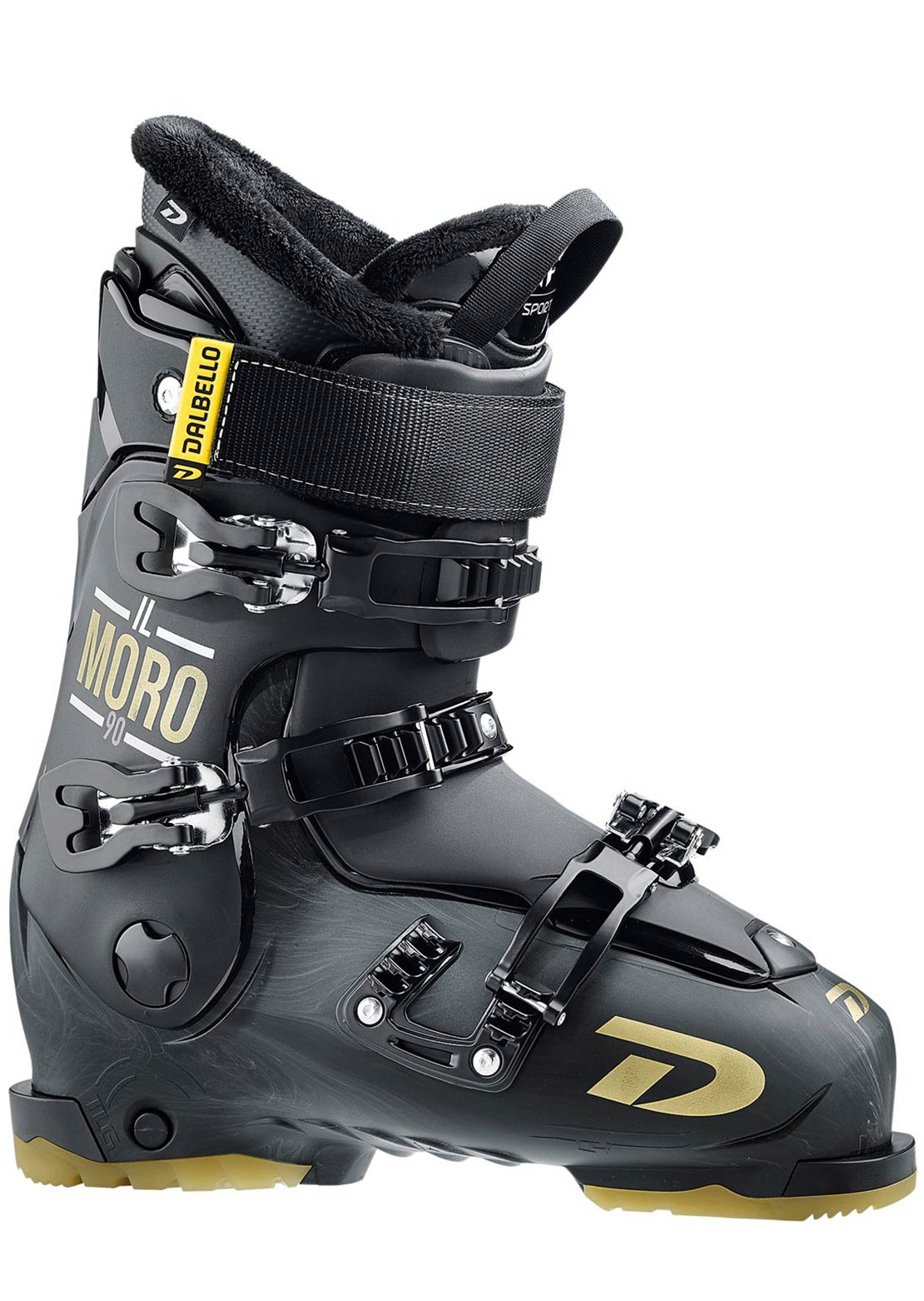 Dalbello Men&#39;s Il Moro MX 90 Ski Boots Flame/Black