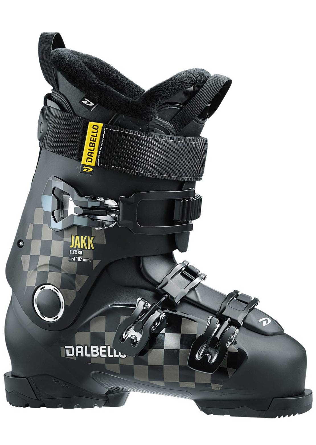 Dalbello Men&#39;s Jakk Ski Boots Black
