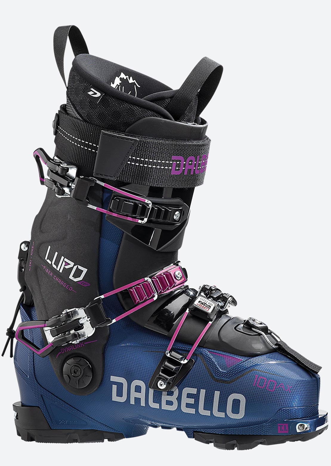 Dalbello Women&#39;s Lupo AX 100 Ski Boots Blue/Black