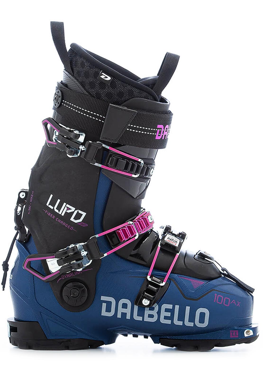 Dalbello Women&#39;s Lupo AX 100 Ski Boots Blue/Black