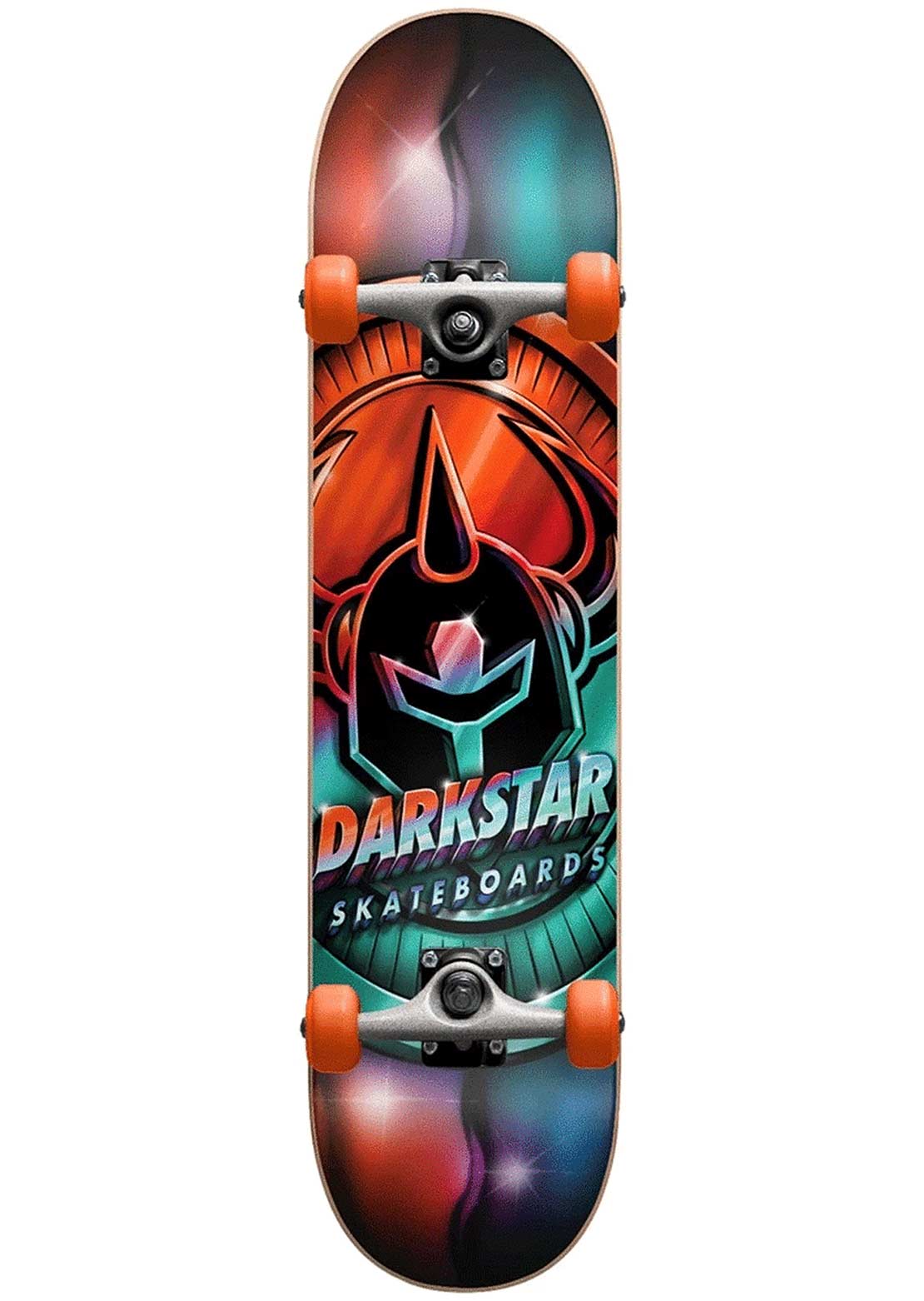 Darkstar Junior Anodize FP Soft Wheels Complete Skateboard