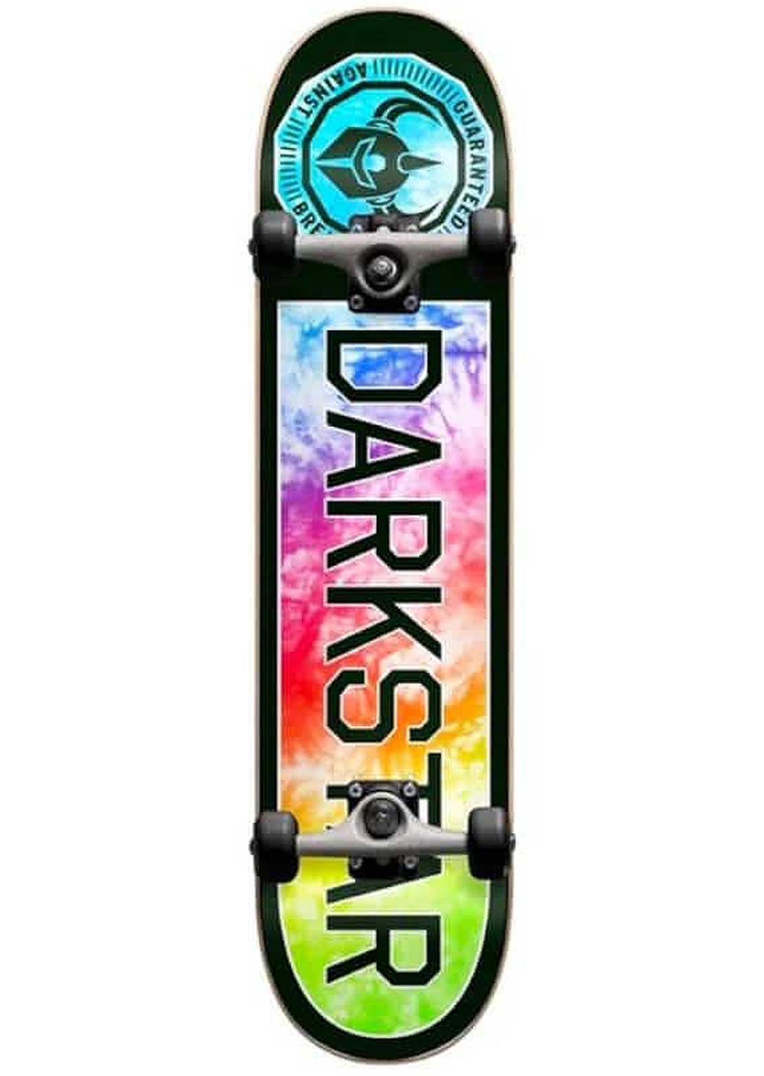 Darkstar Junior Timeworks FP Soft Top Complete Skateboard Multi/Tie Dye