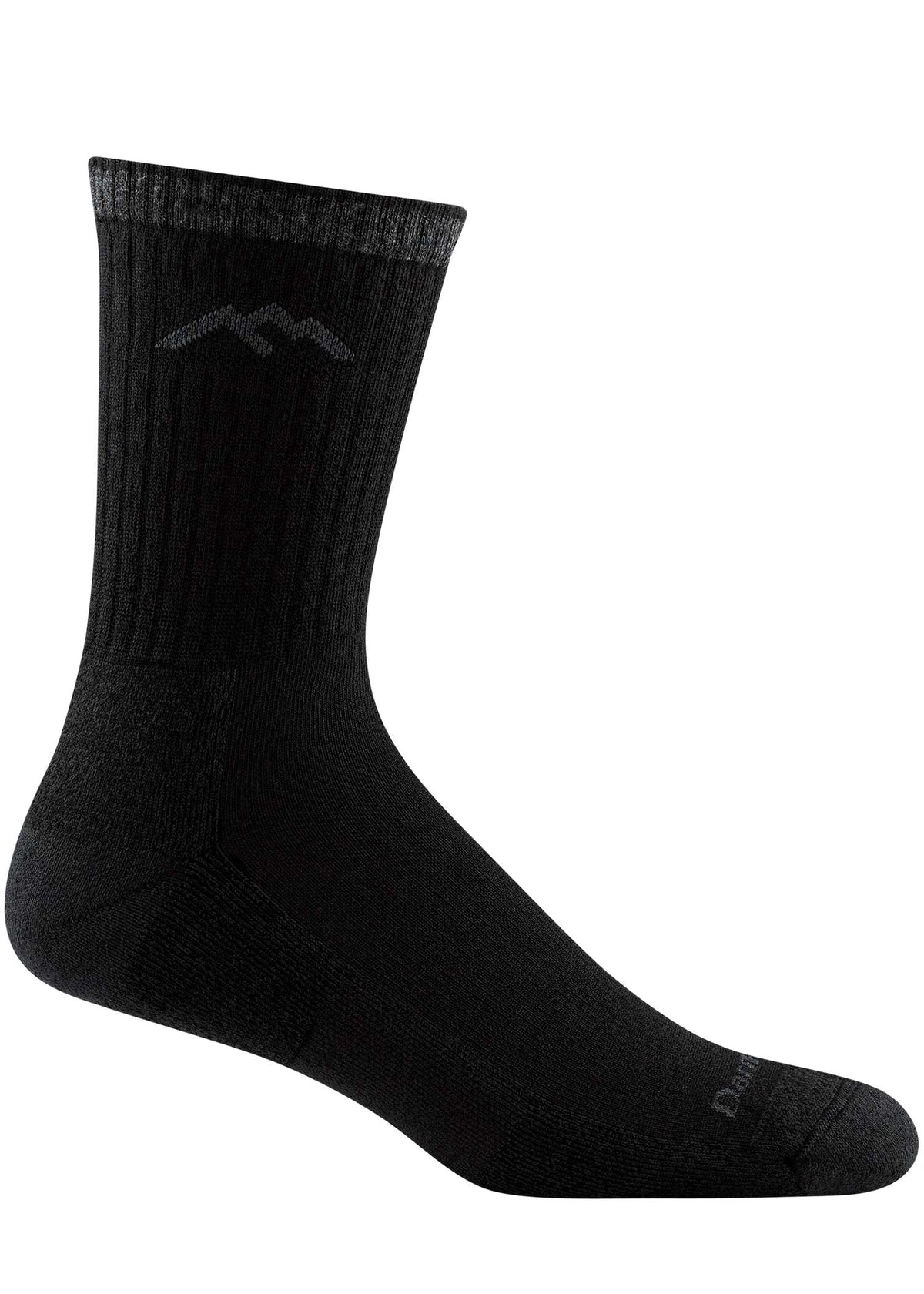 Darn Tough Men&#39;s Hiker Micro Crew Socks Onyx