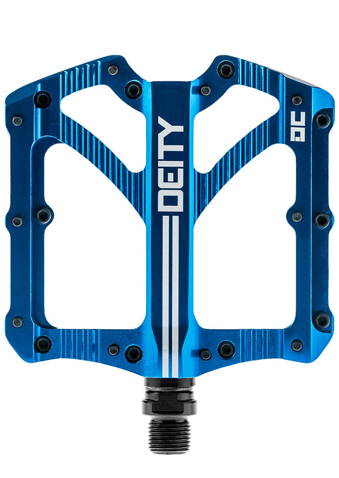 Deity Bladerunner Platform Pedals Blue