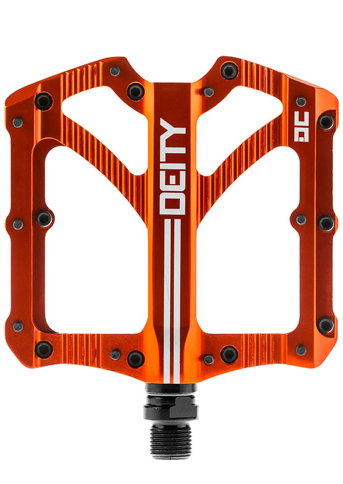 Deity Bladerunner Platform Pedals Orange