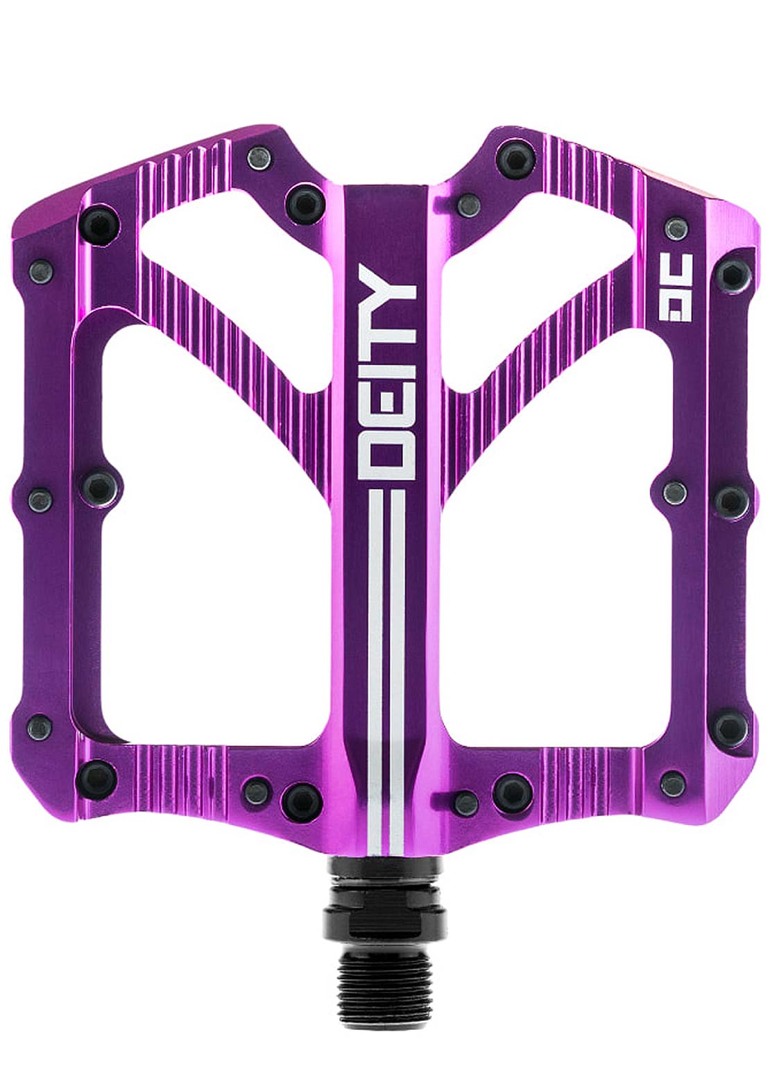 Deity Bladerunner Platform Pedals Purple