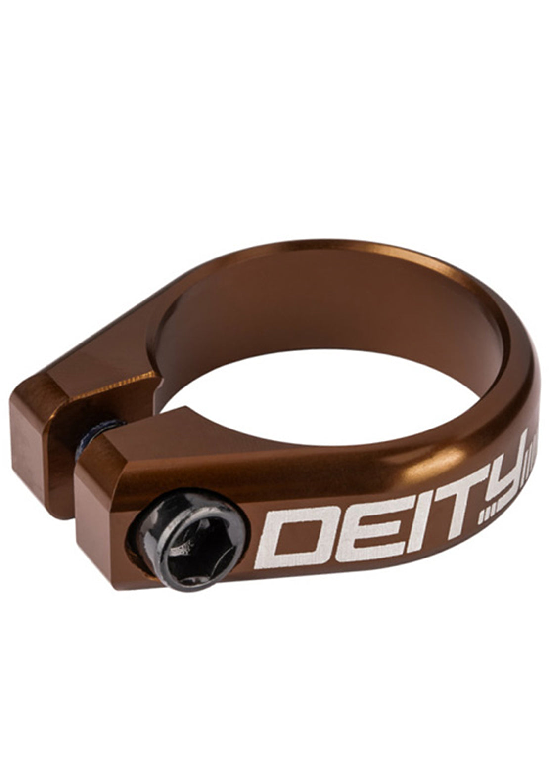 Deity Circuit Seatpost Clamp Bronze