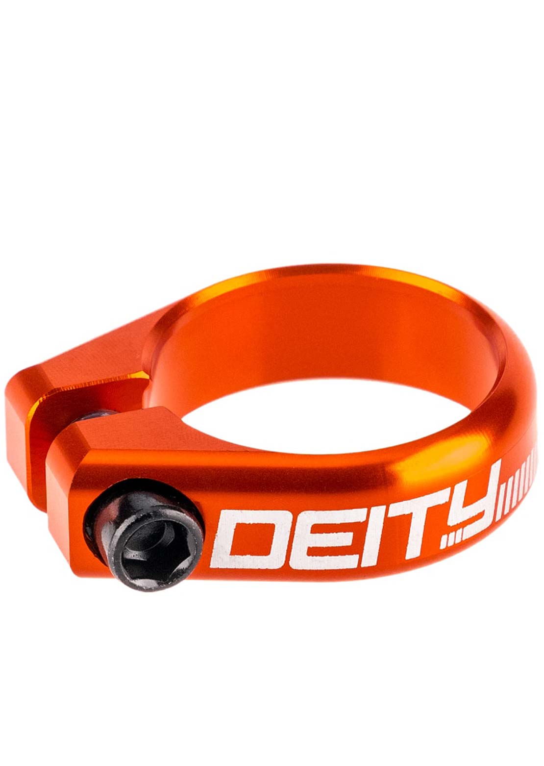 Deity Circuit Seatpost Clamp Orange