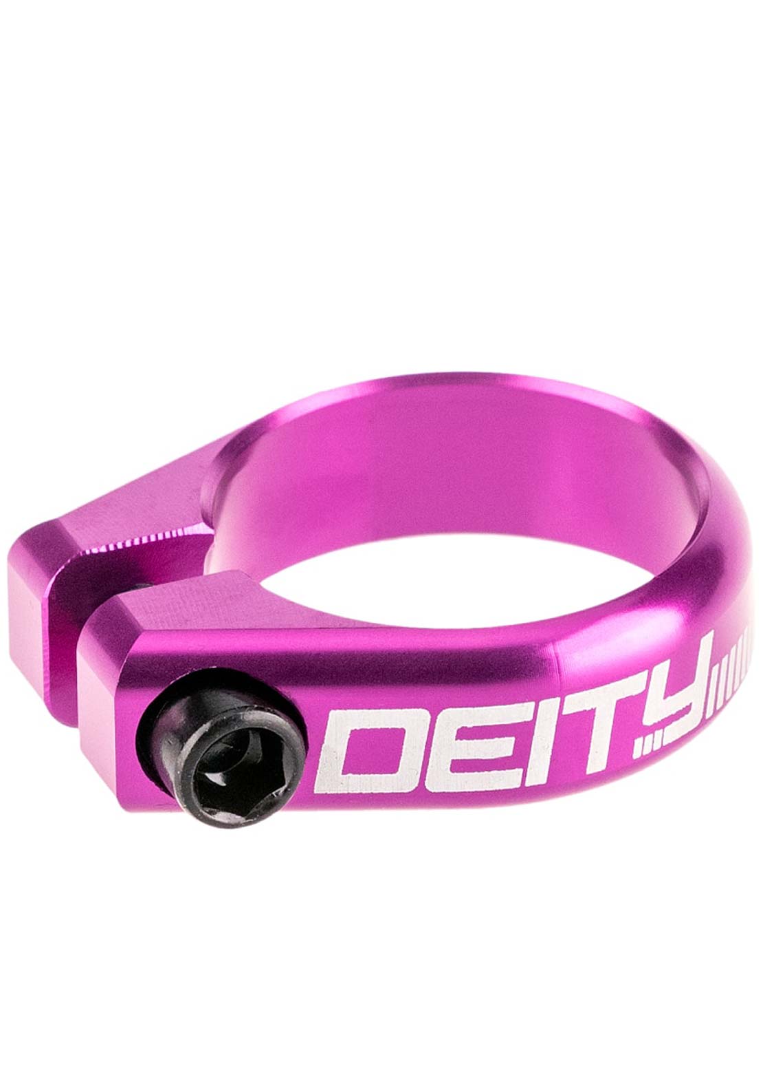 Deity Circuit Seatpost Clamp Purple