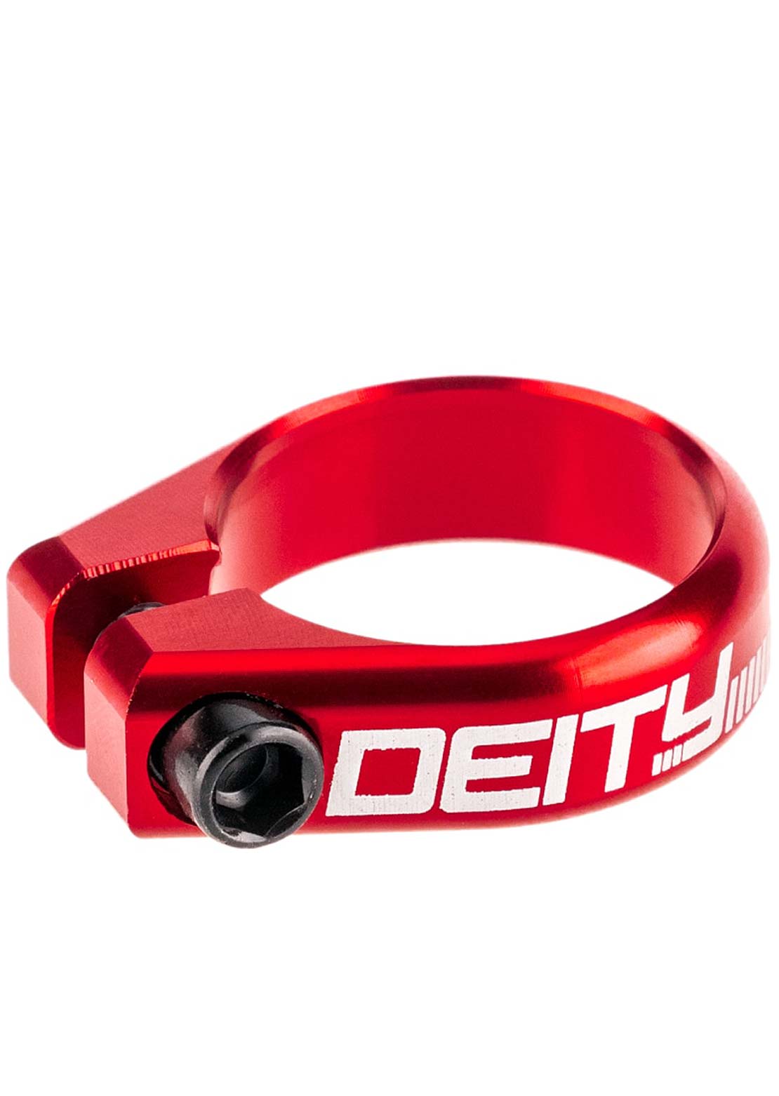 Deity Circuit Seatpost Clamp Red
