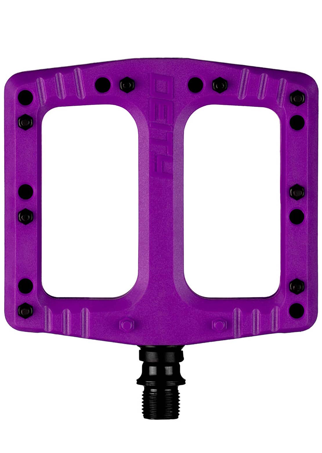 Deity Deftrap Platform Pedals Purple