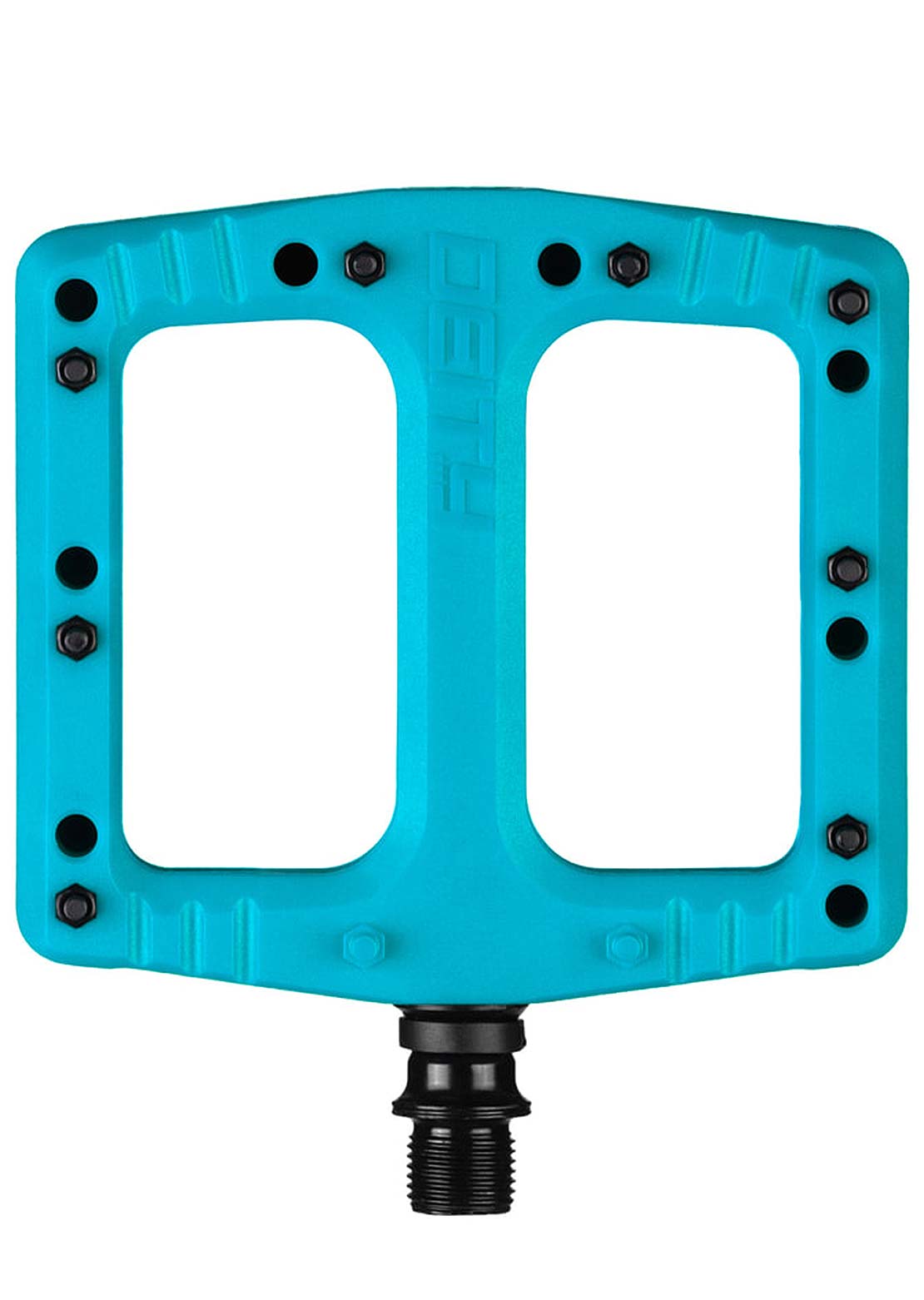 Deity Deftrap Pedals Turquoise