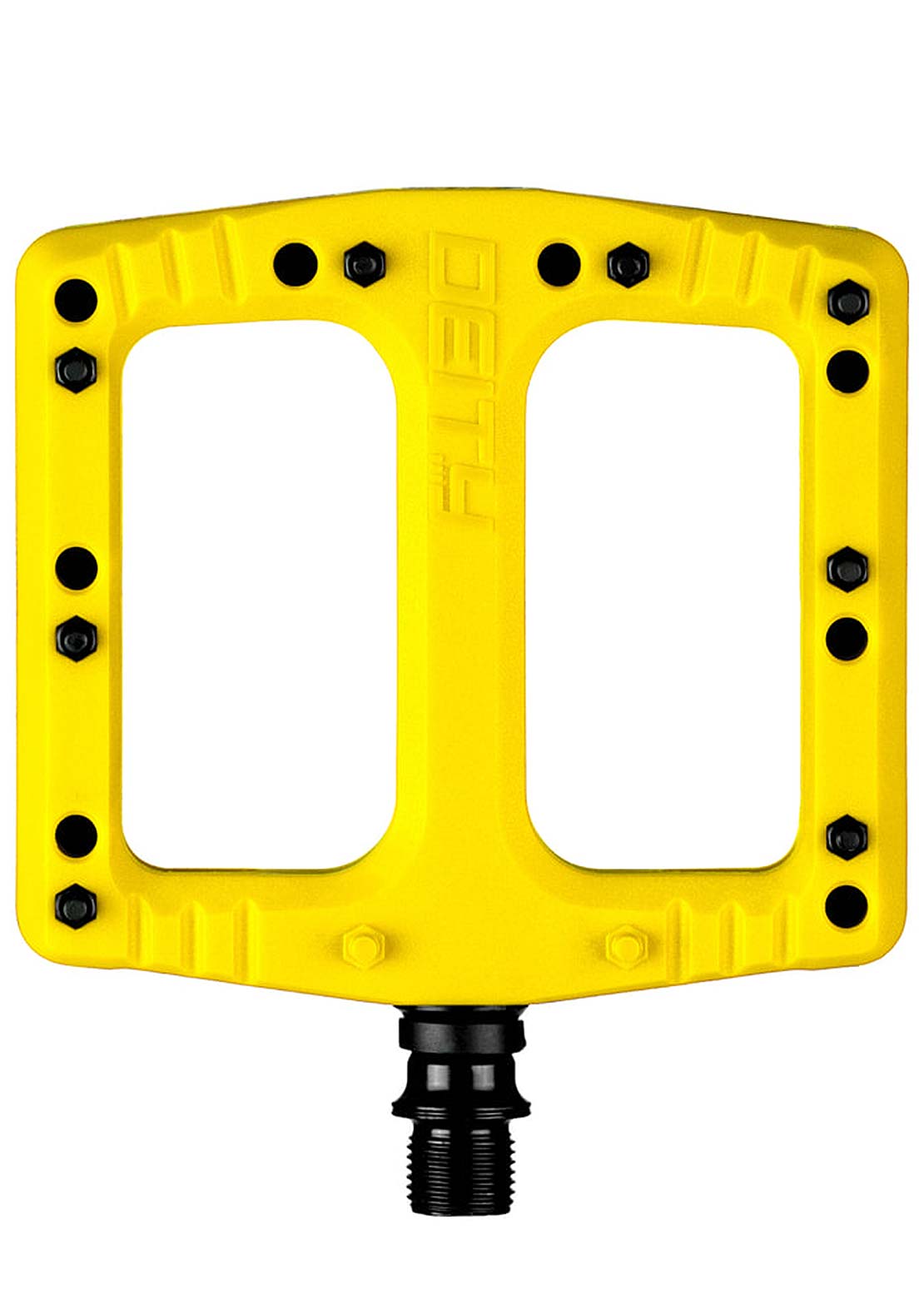 Deity Deftrap Pedals Yellow