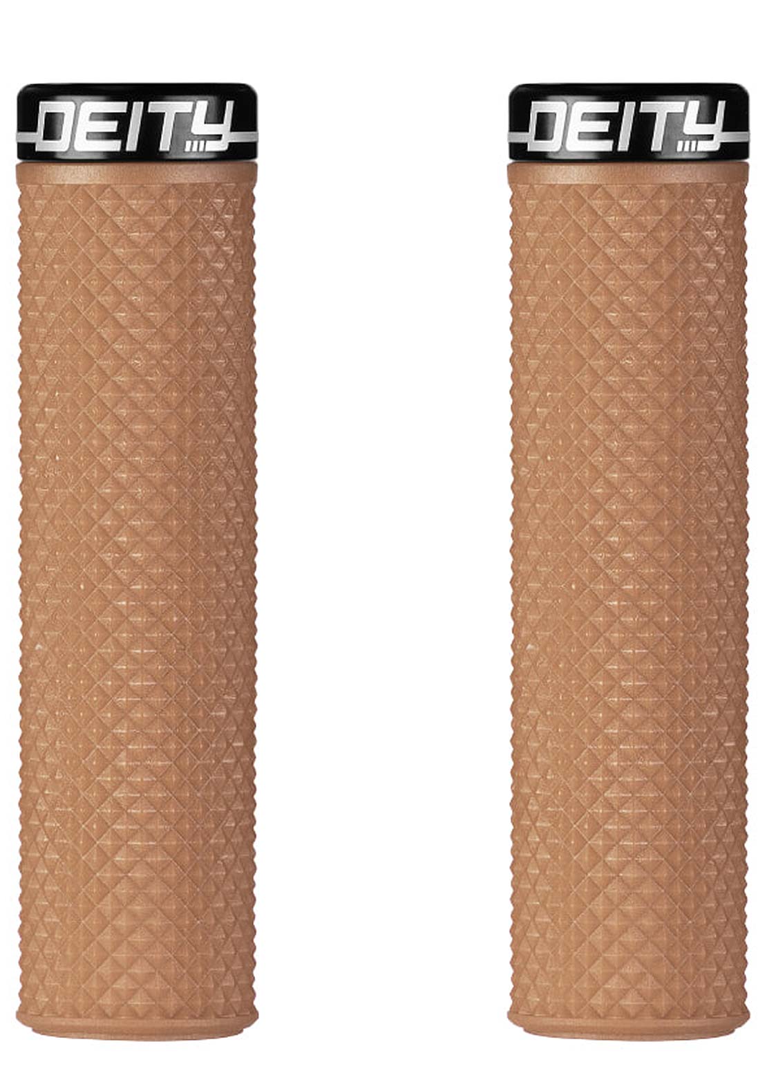 Deity Supracush 133mm Grips - Pair Beige