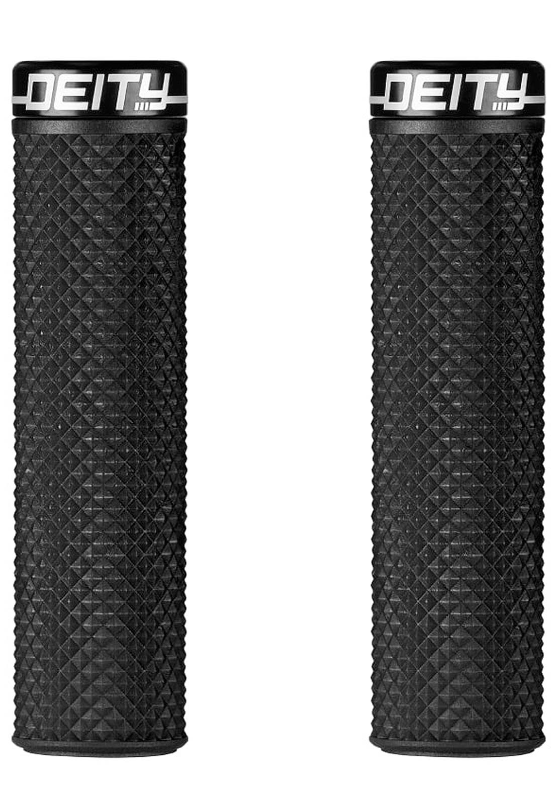Deity Supracush 133mm Grips - Pair Black