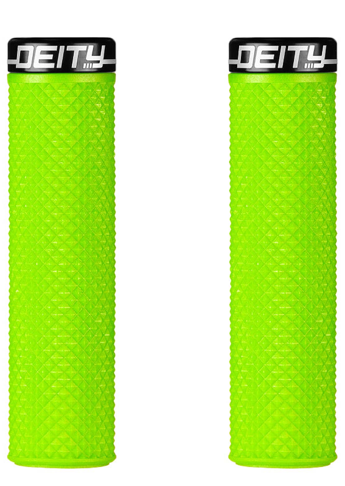 Deity Supracush 133mm Grips - Pair Green