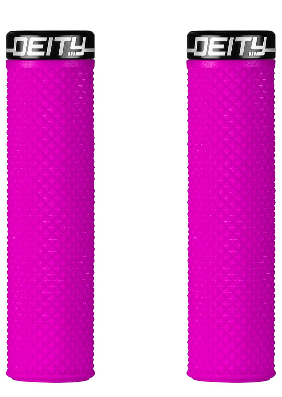 Deity Supracush 133mm Grips - Pair Pink