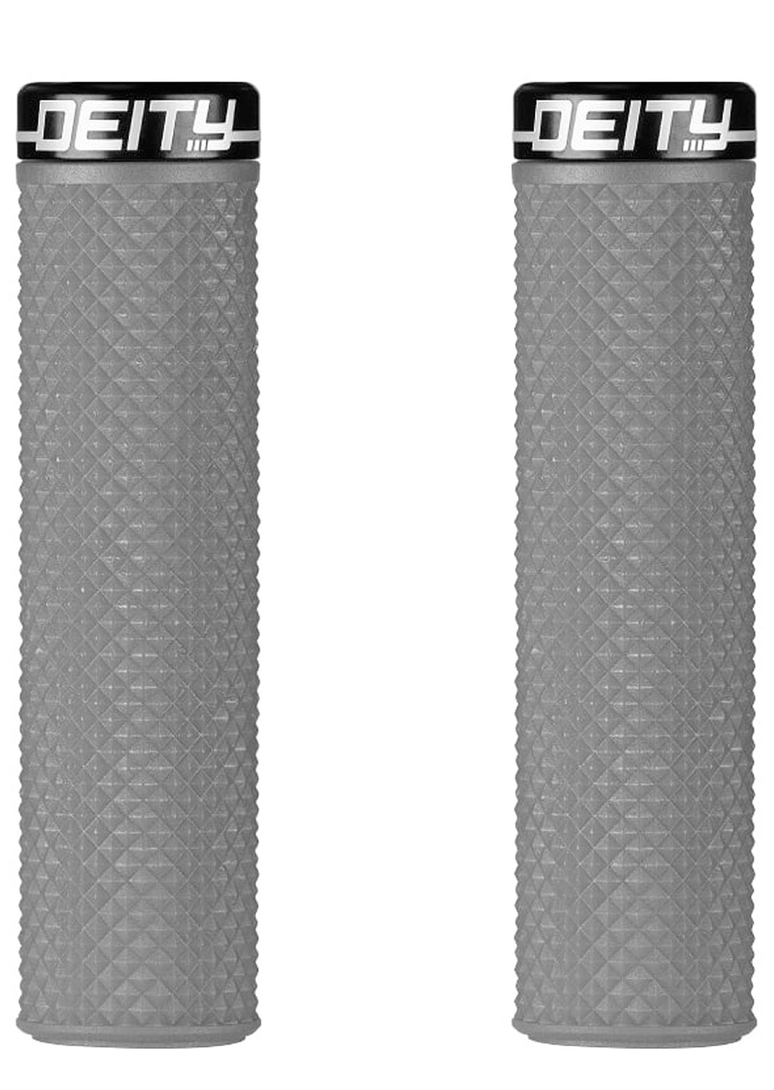 Deity Supracush 133mm Grips - Pair Stealth