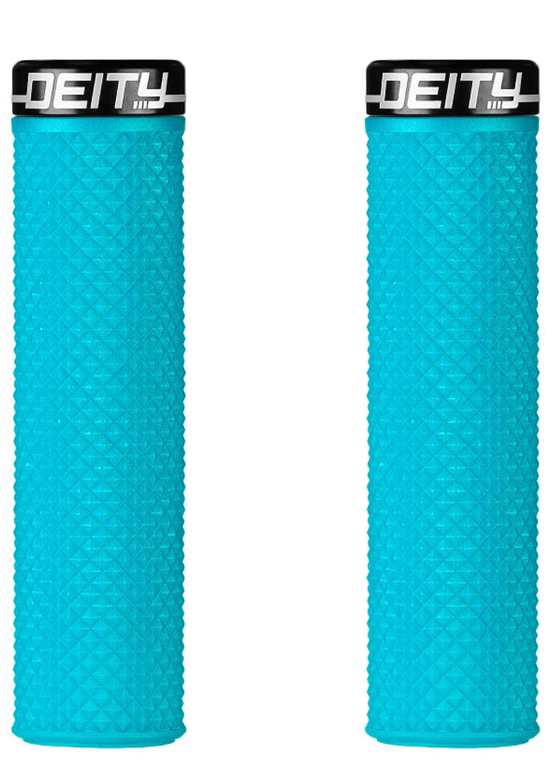 Deity Supracush 133mm Grips - Pair Turquoise