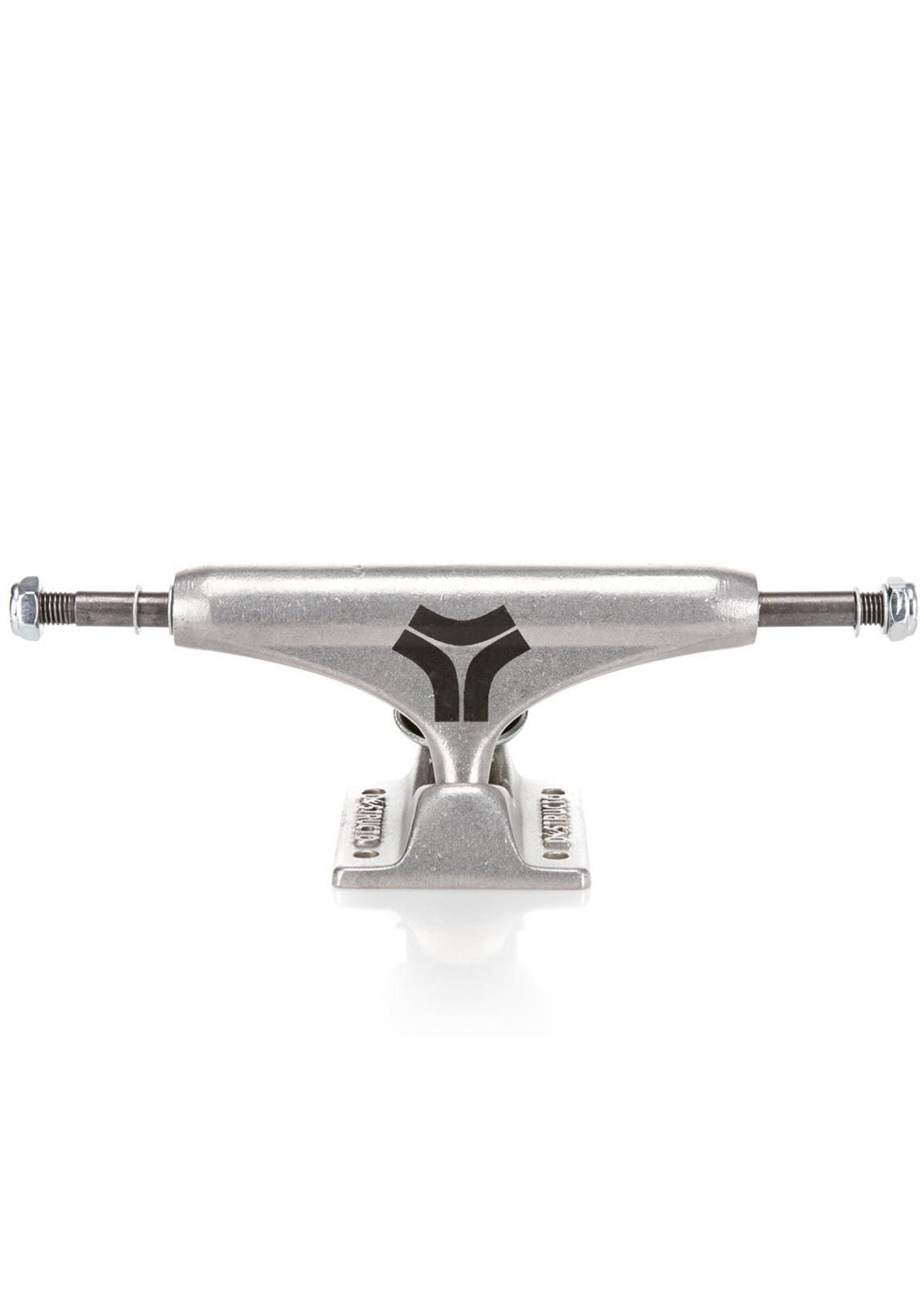 Destructo D1 Mid 2-Pack Skateboard Trucks - 5.5 Raw