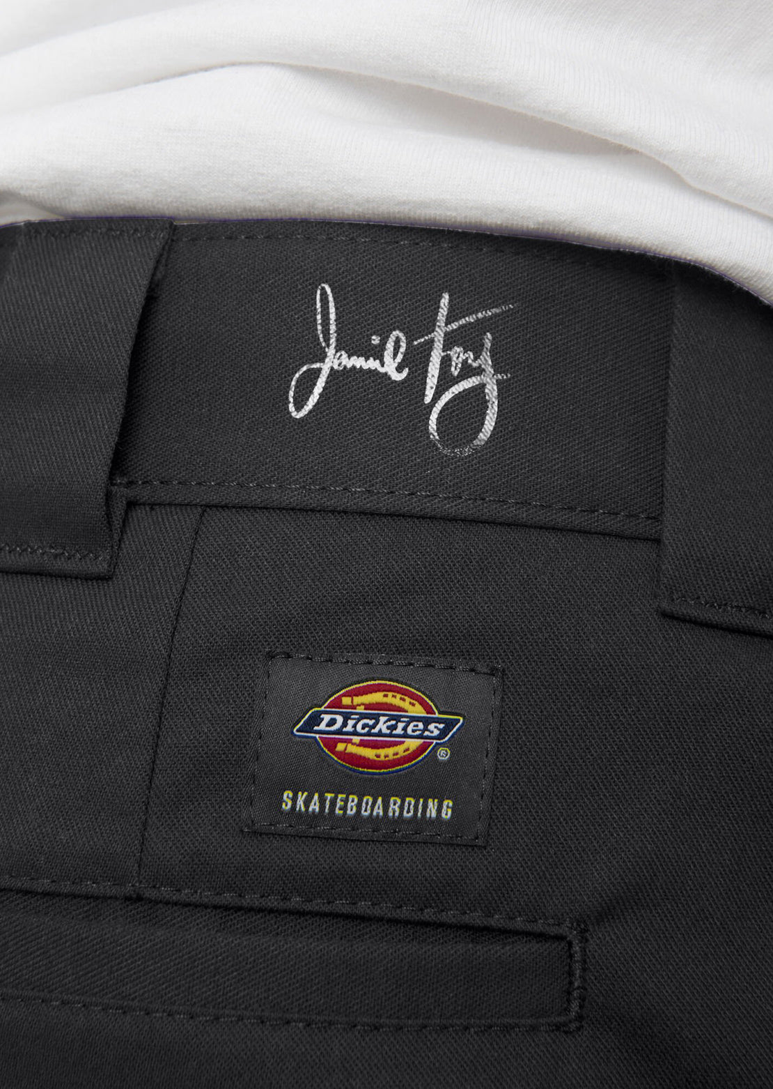 Dickies X Jamie Foy Men&#39;s Work Pants Black