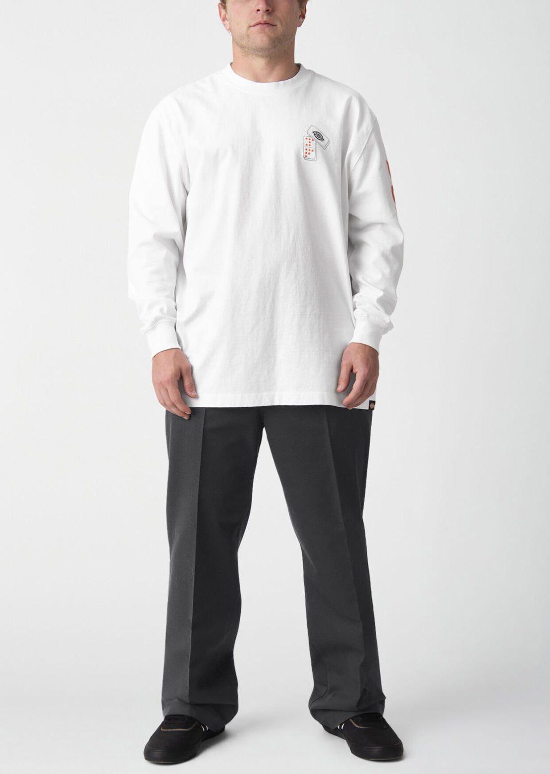 Dickies X Jamie Foy Men&#39;s Work Pants Black