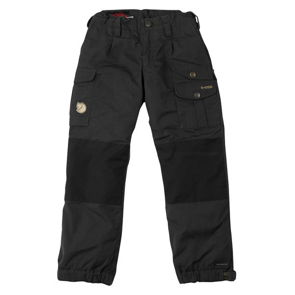 Fjallraven Junior Kids Vidda Padded Trousers - Dark Grey