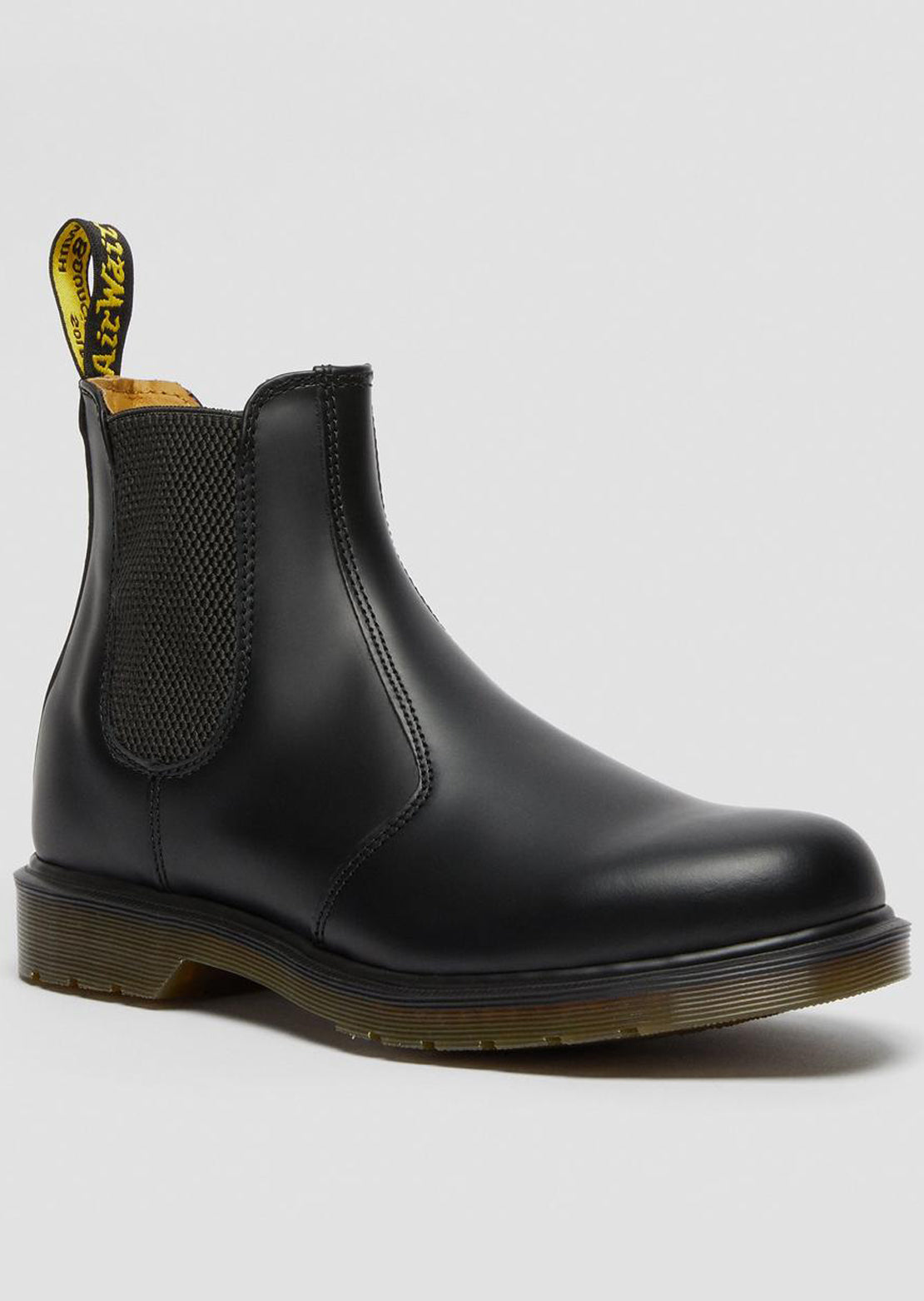 Dr. Martens Women&#39;s 2976 Smooth Leather Chelsea Boots Black Smooth Leather