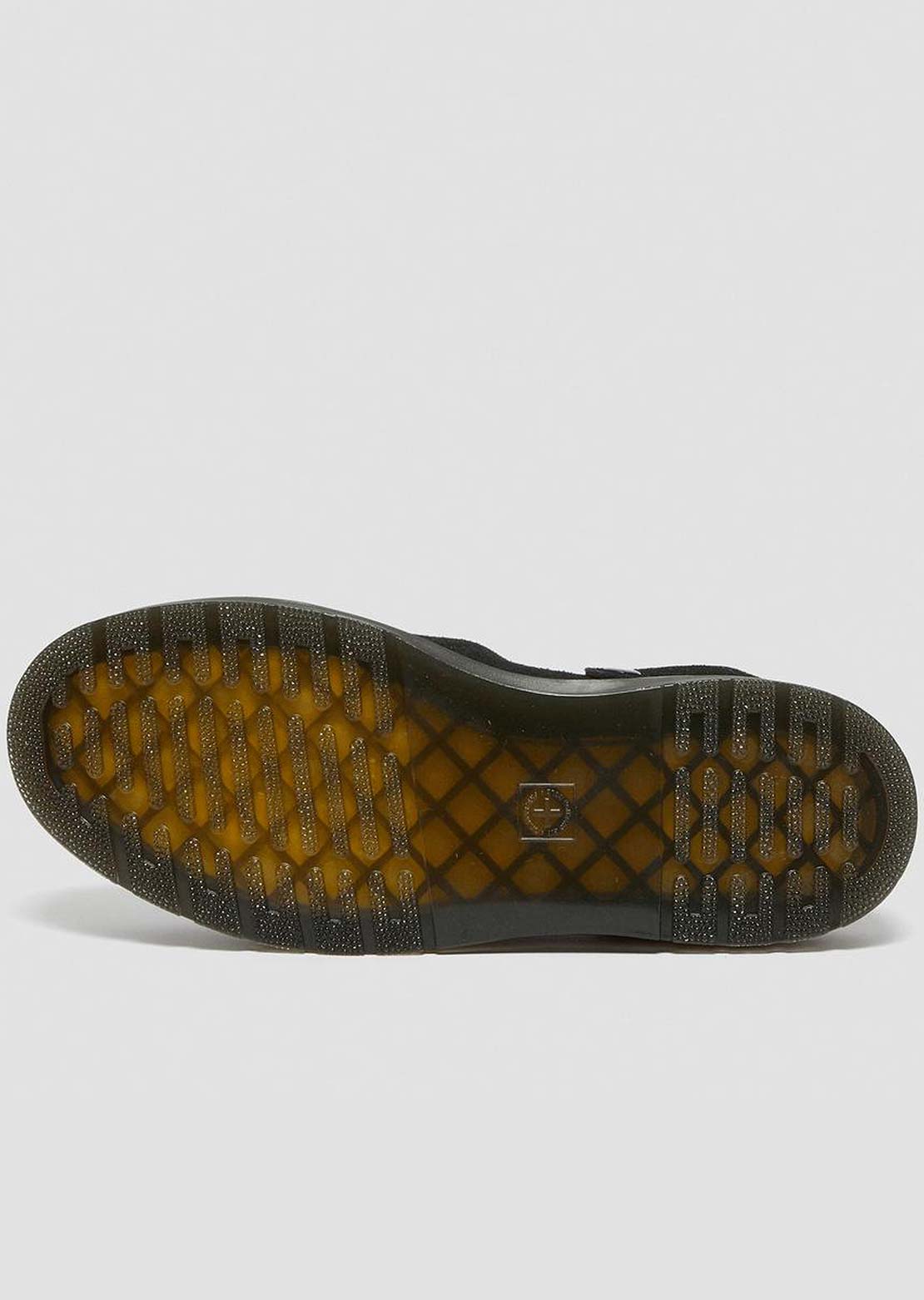 Dr. Martens Carlson EH Suede Sandals Black