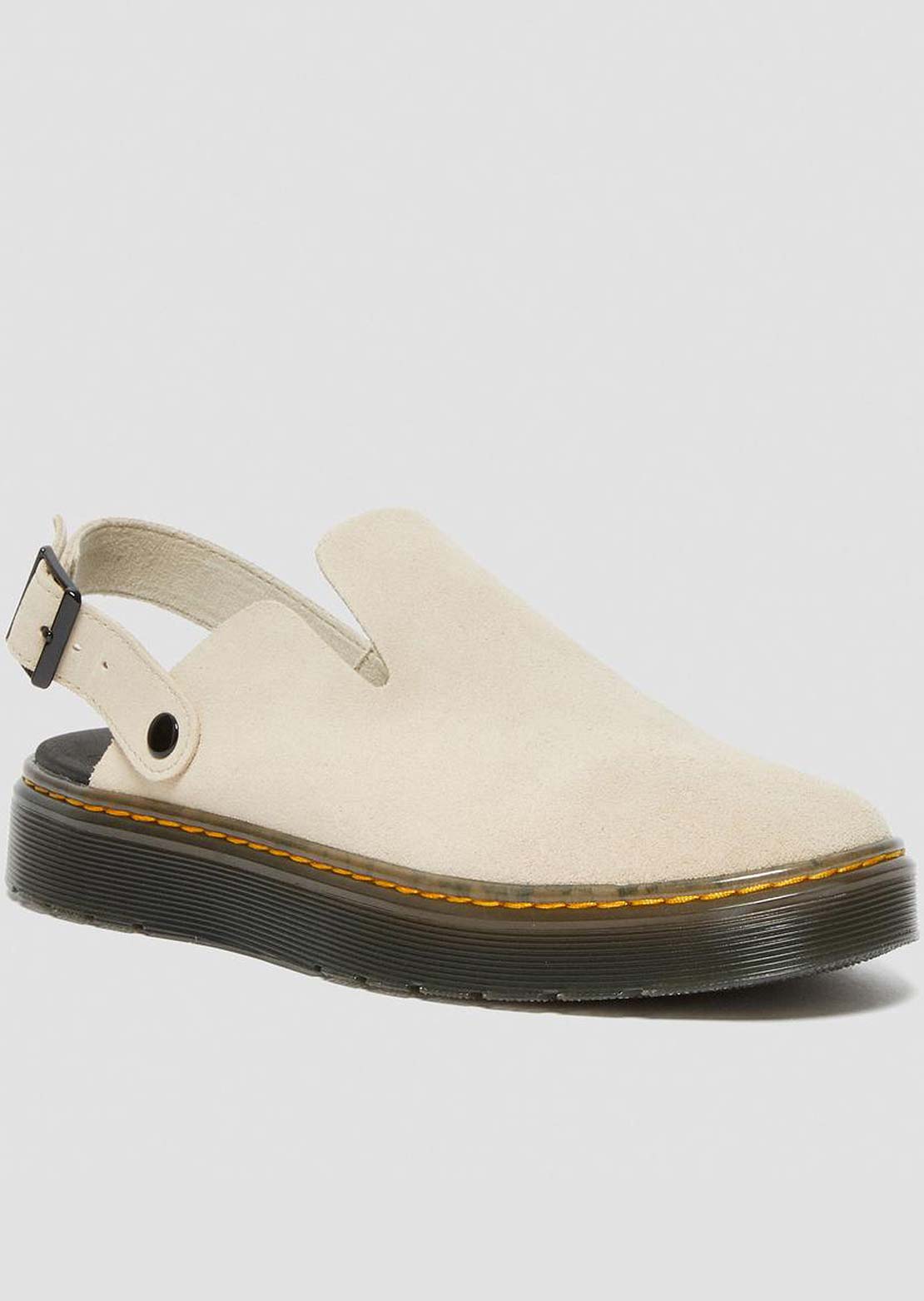 Dr. Martens Carlson EH Suede Sandals Warm Sand