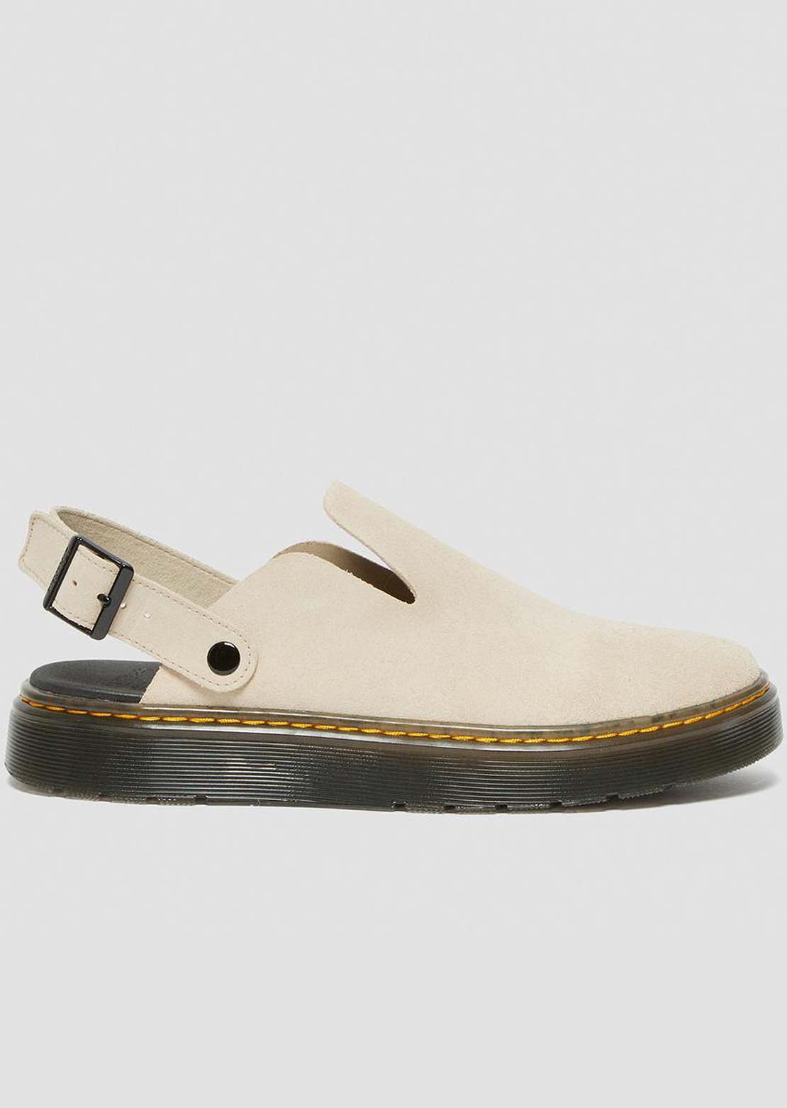 Dr. Martens Carlson EH Suede Sandals Warm Sand