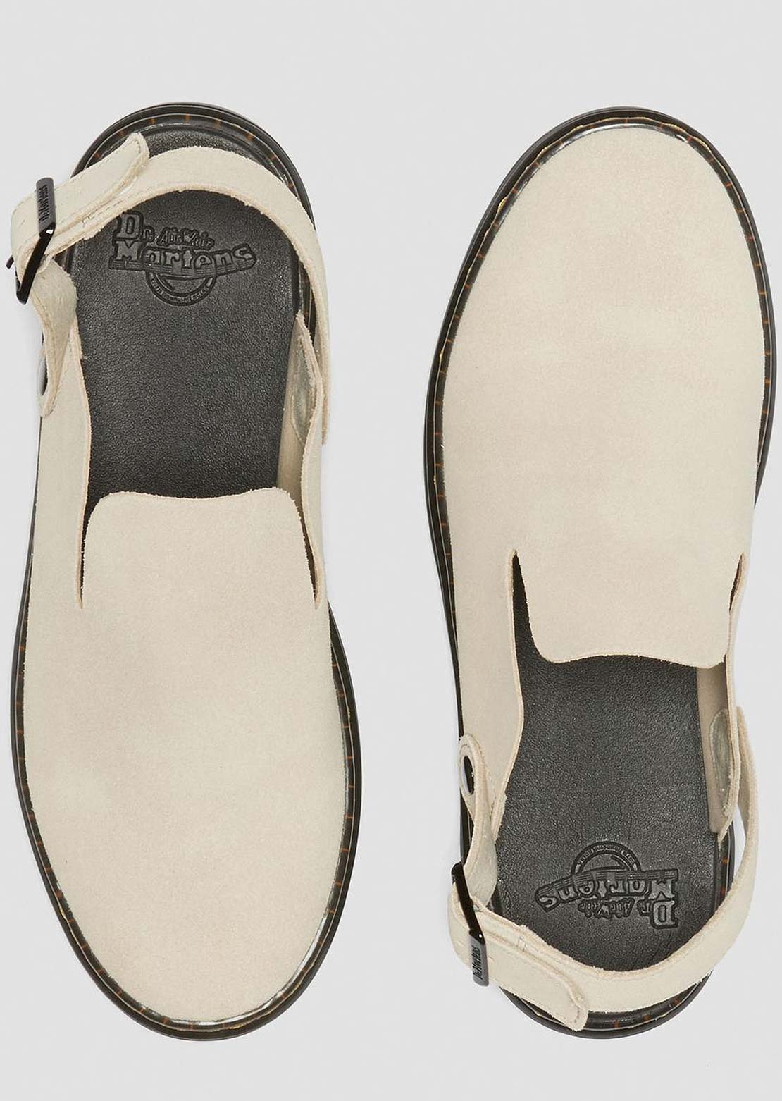 Dr. Martens Carlson EH Suede Sandals Warm Sand
