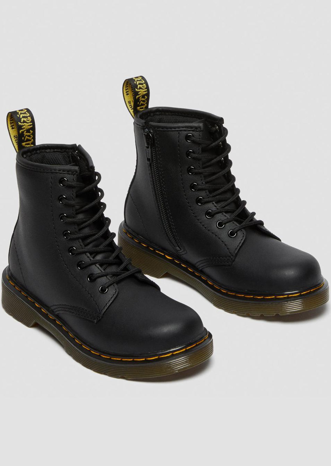 Dr.Martens Junior 1460 Boots Softy T Black