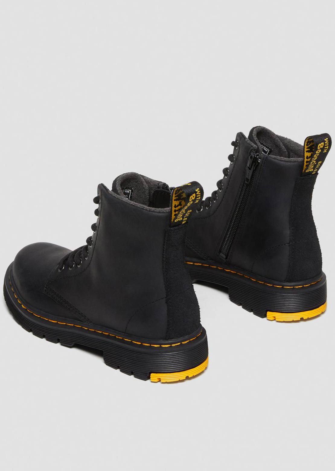 Dr.Martens Junior 1460 Wintergrip Boots Black