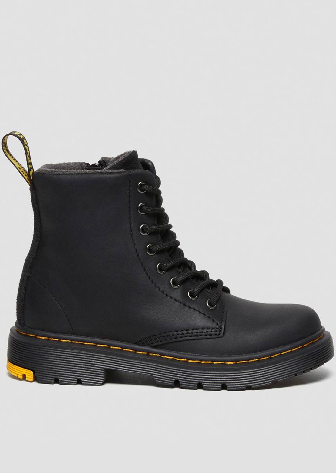 Dr.Martens Junior 1460 Wintergrip Boots Black