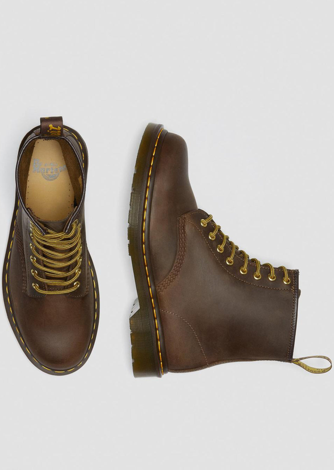 Dr.Martens Men&#39;s 1460 Boots Gaucho Crazy Horse
