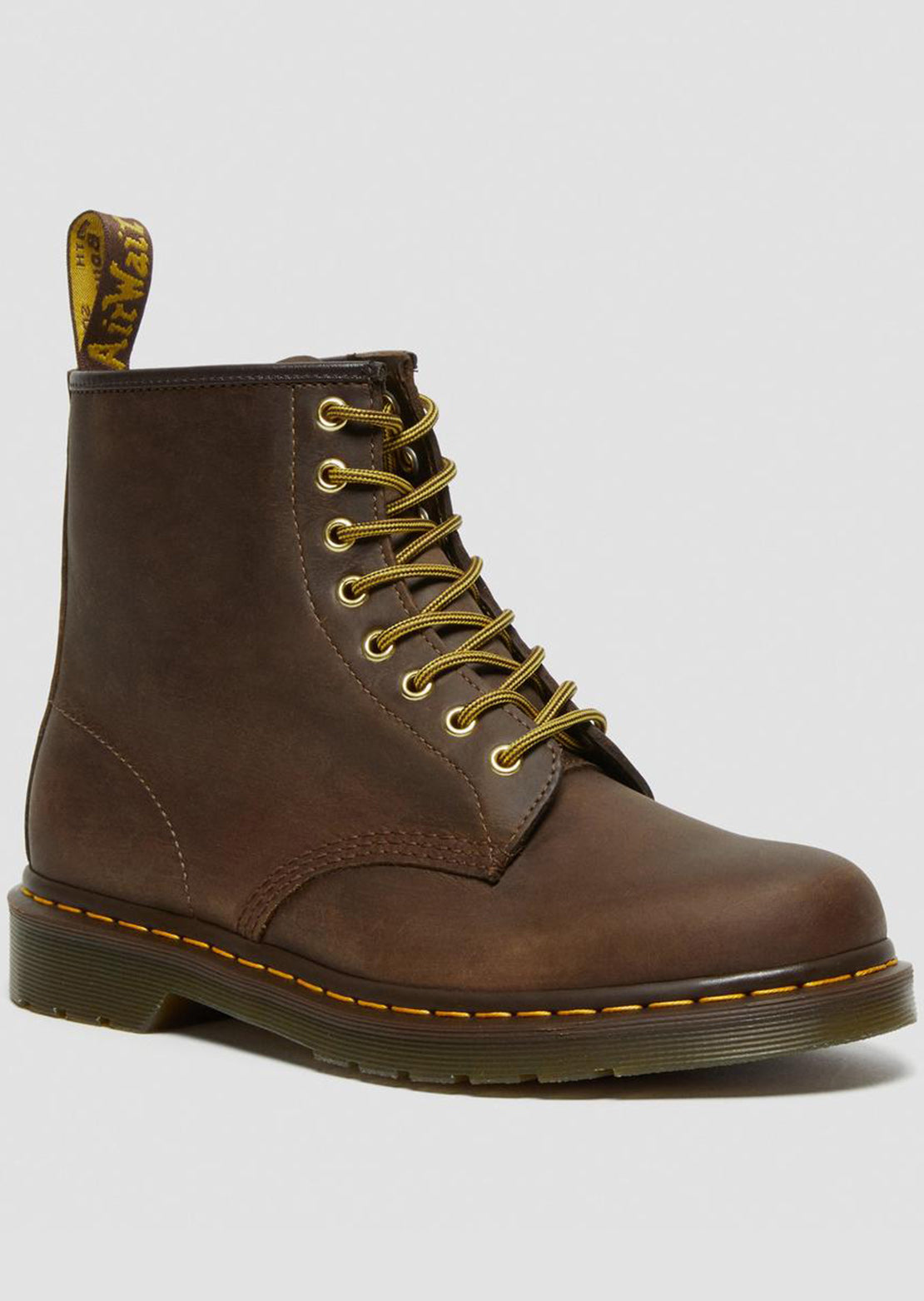 Dr.Martens Men&#39;s 1460 Boots Gaucho Crazy Horse