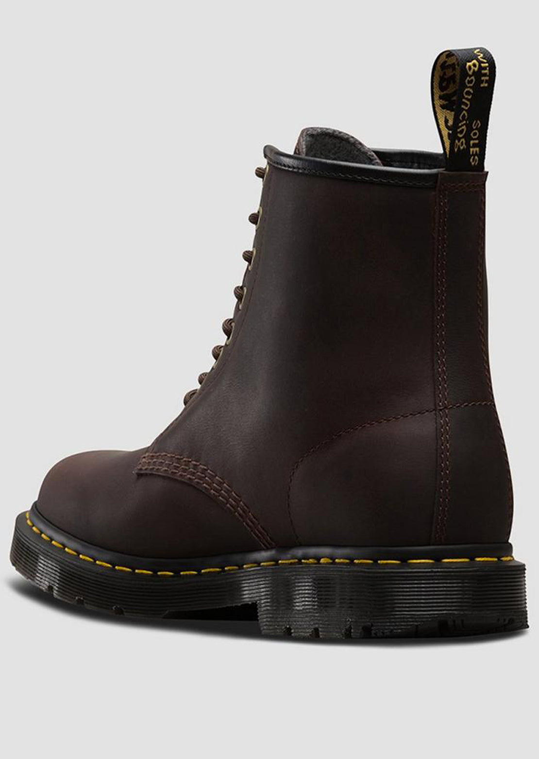 Dr.Martens Men’s 1460 Snowplow Wintergrip Boots Cocoa