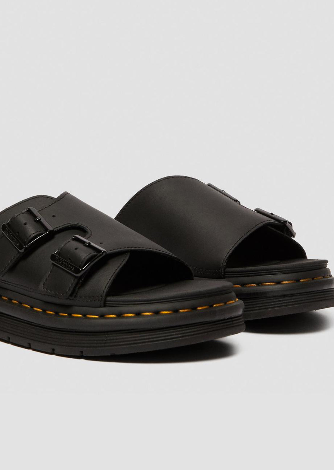Dr.Martens Men’s Dax Hydro Leather Sandals Black