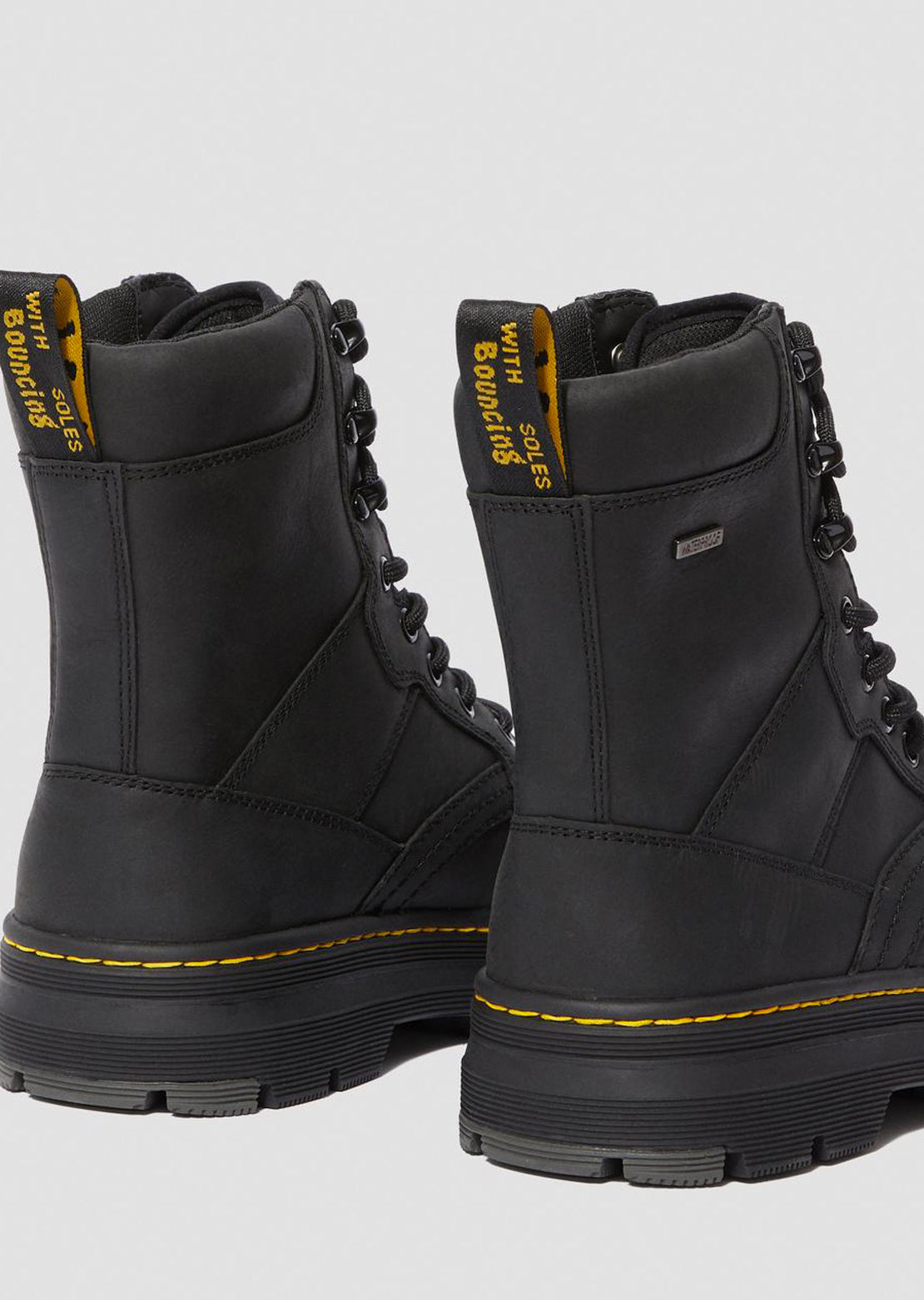 Dr.Martens Men’s Iowa Waterproof Boots Republic Black