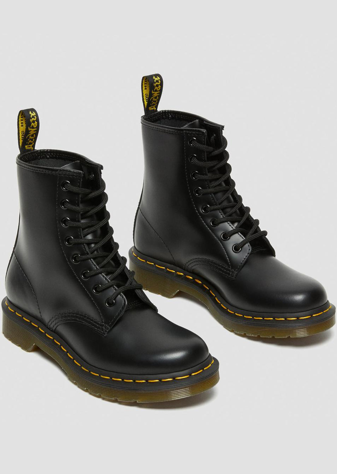 Dr.Martens Women&#39;s 1460 Boots Smooth Black