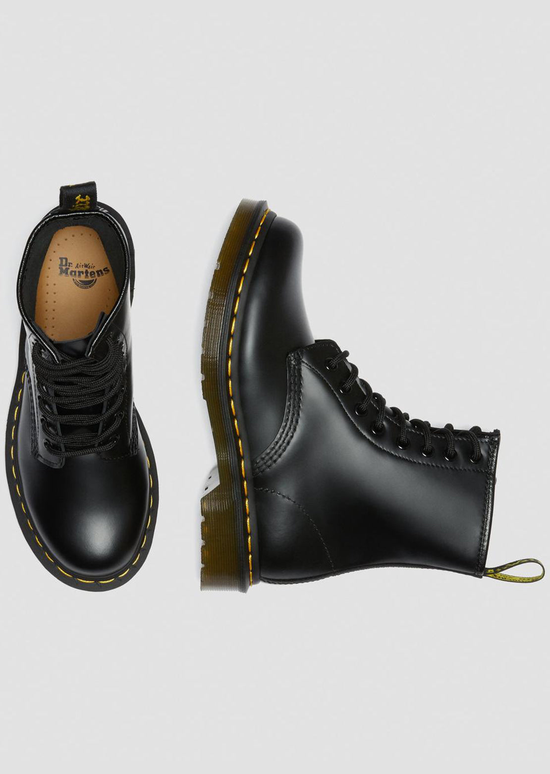 Dr.Martens Women&#39;s 1460 Boots Smooth Black