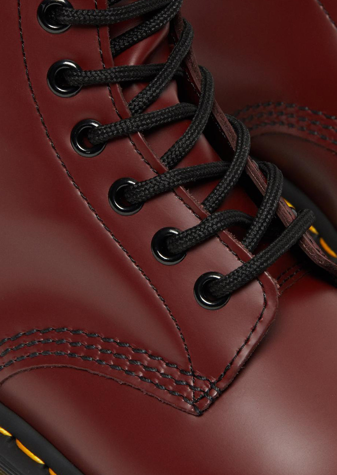 Dr.Martens Women&#39;s 1460 Boots Smooth Cherry Red