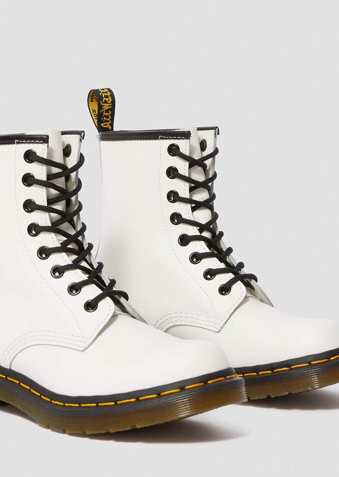 Dr.Martens Women&#39;s 1460 Boots Smooth White