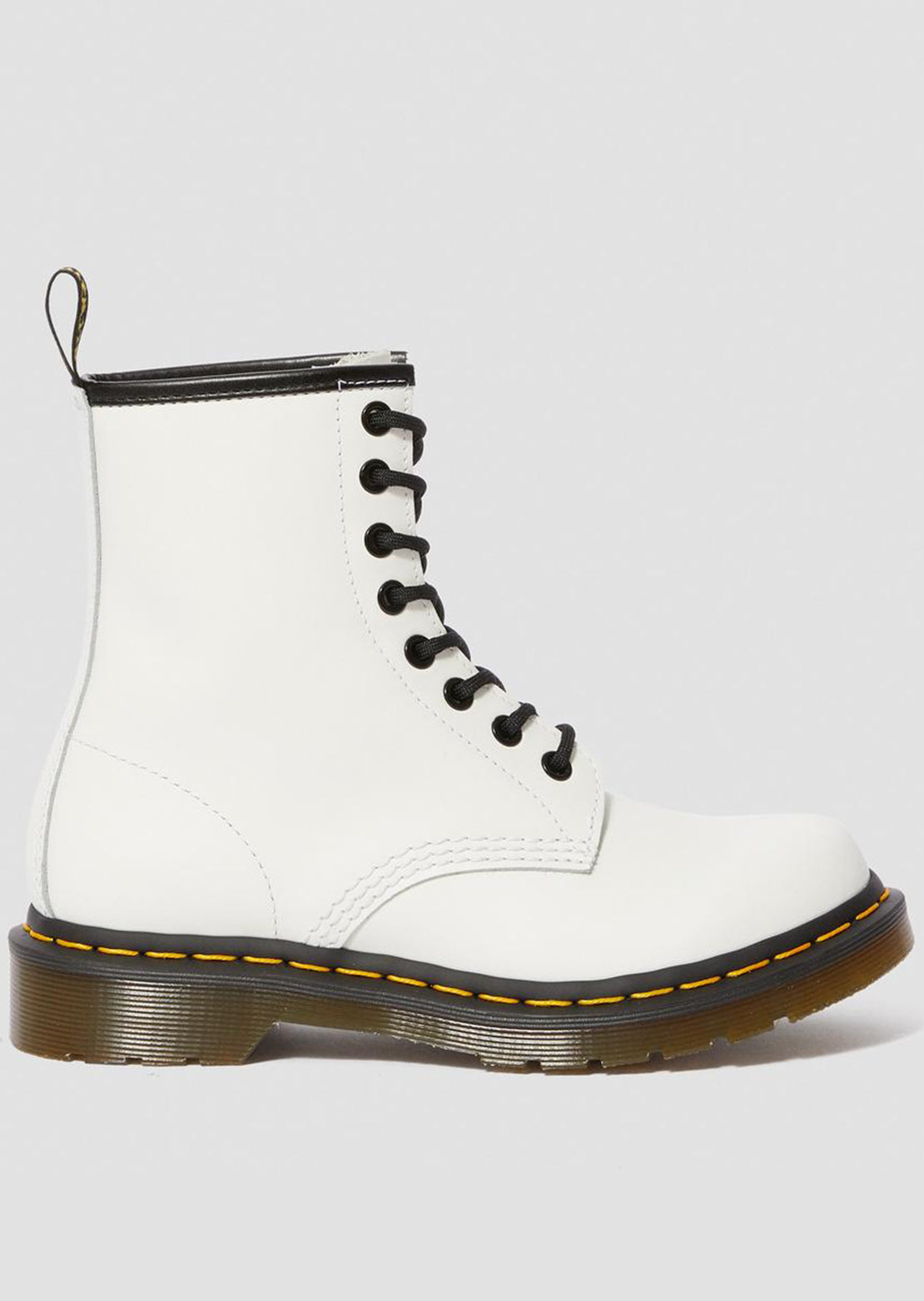 Dr.Martens Women&#39;s 1460 Boots Smooth White