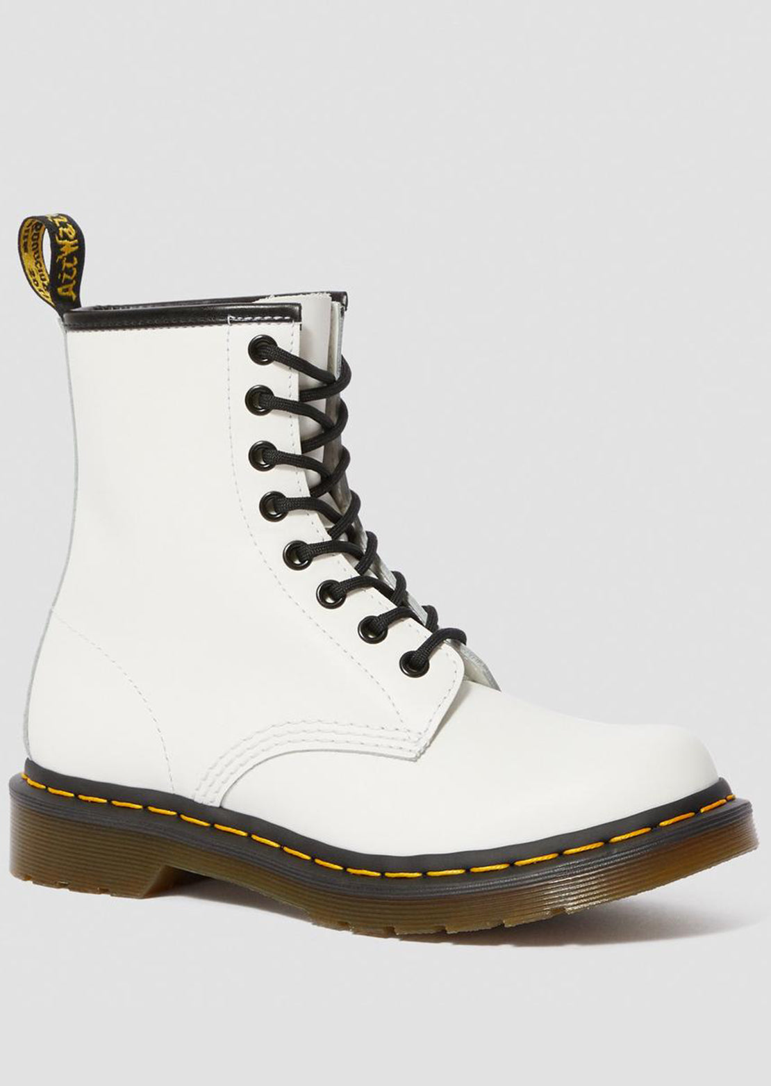 Dr.Martens Women&#39;s 1460 Boots Smooth White